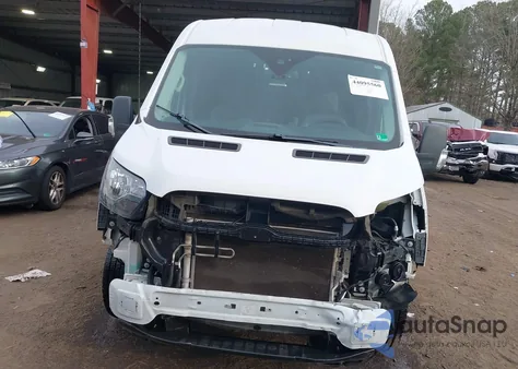 2019 Ford Transit-250 from USA, damaged, VIN 1FTYR1CM3KKB15423